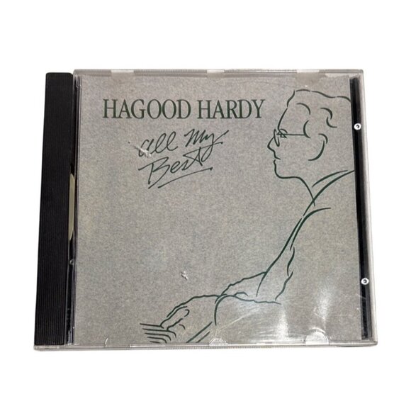 Hagood Hardy All My Best CD Duke Street Records 1990 Jazz Instrumental Album - Picture 1 of 4